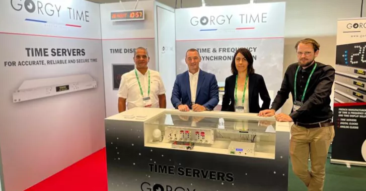Gorgy Time at the CIGRE 2024 trade fair