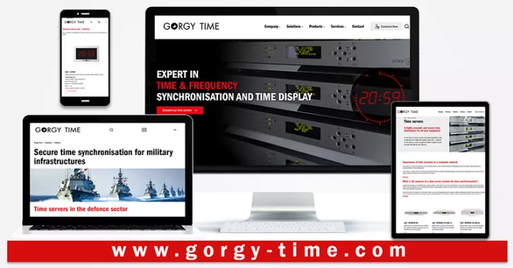 Launch of the new Gorgy Time website