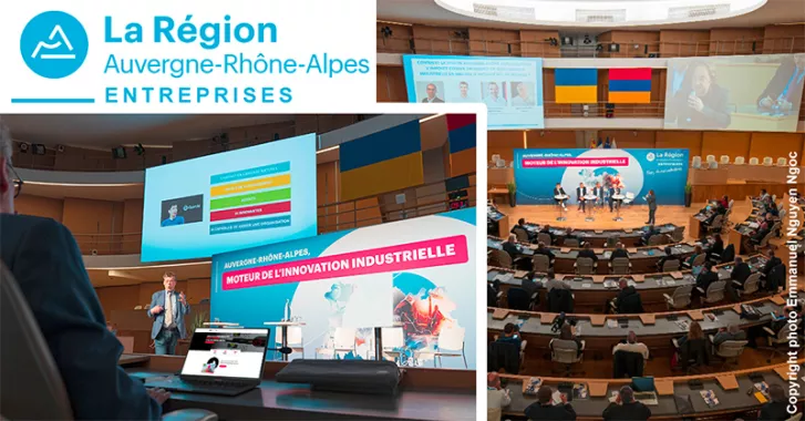 	Gorgy Time presents its development projects at the General Assembly of Auvergne-Rhône-Alpes Entreprises