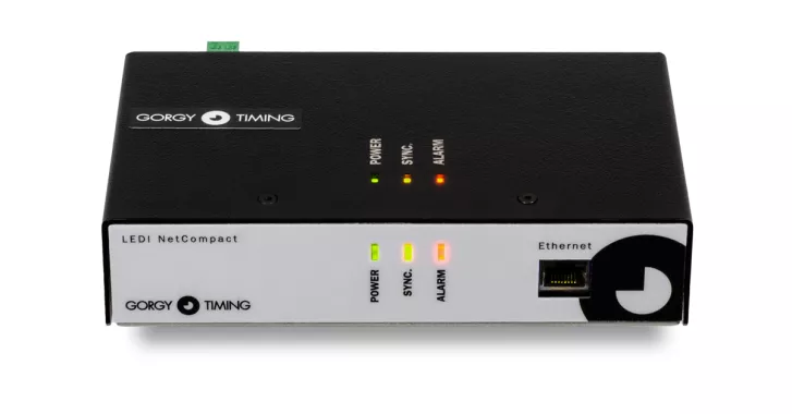 Discover the LEDI NetCompact: the ultra-compact RAIL DIN time server