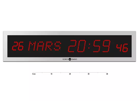 Digitale Uhr Kalender LEDICA 7.M.S